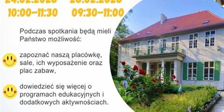 Powiększ grafikę: Dni otwarte w Gwarnym Dworku