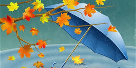 "Jesienny parasol"- konkurs plastyczny