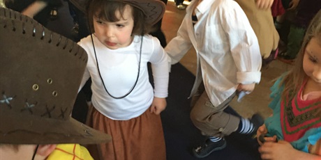 Powiększ grafikę: Bal karnawałowy w Gwarnym Dworku