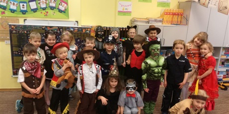 Powiększ grafikę: Bal karnawałowy w Gwarnym Dworku