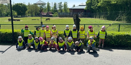 Biedroneczki odwiedzają zwierzęta w Gdańskim ZOO