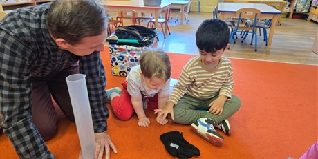 Powiększ grafikę: Ciekawy świat - eksperymenty w Pszczółkach