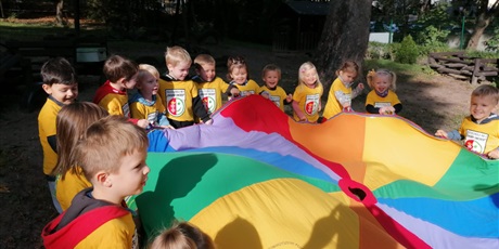 Powiększ grafikę: Dzień Przedszkolaka i Wrzeszczańska Olimpiada Przedszkolaka w Pszczółkach