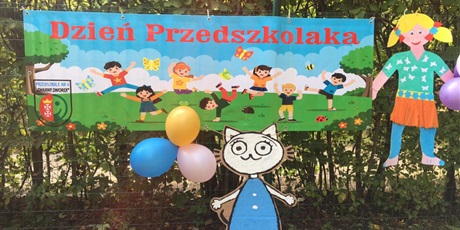Powiększ grafikę: Dzień Przedszkolaka oraz Olimpiada Wrzeszczańska - Motylki i Żuczki - 30.09.
