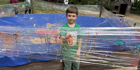Powiększ grafikę: Dzień Przedszkolaka w Gwarnym Dworku