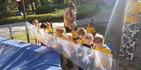Powiększ grafikę:  Dzień Przedszkolaka w Gwarnym Dworku