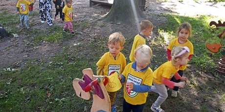 Powiększ grafikę:  Dzień Przedszkolaka w Gwarnym Dworku