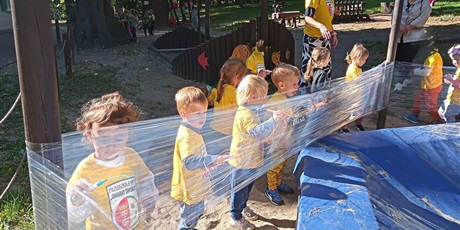 Powiększ grafikę:  Dzień Przedszkolaka w Gwarnym Dworku