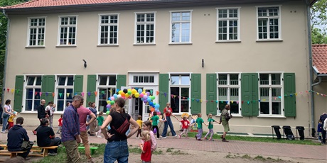 Festyn rodzinny w Gwarnym Dworku