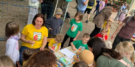 Powiększ grafikę: Festyn rodzinny w Gwarnym Dworku