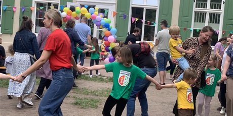 Powiększ grafikę: Festyn rodzinny w Gwarnym Dworku