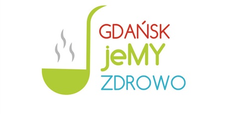 Powiększ grafikę: Na obrazku napis "Gdańsk jeMY zdrowo"