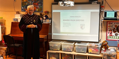 Powiększ grafikę: Gdańsk pełen skrzydeł - spotkanie z ptasim pasjonatem 