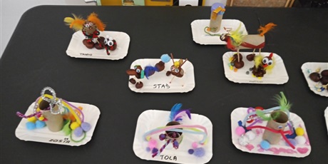 Kasztankowe warsztaty z rodzicami w Pszczółkach