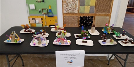 Powiększ grafikę: Kasztankowe warsztaty z rodzicami w Pszczółkach