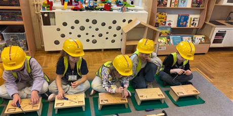 Powiększ grafikę: Listopadowe majsterkowanie w Żuczkach