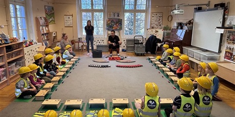 Listopadowe majsterkowanie w Motylkach