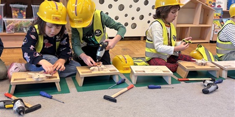 Powiększ grafikę: Listopadowe majsterkowanie w Motylkach