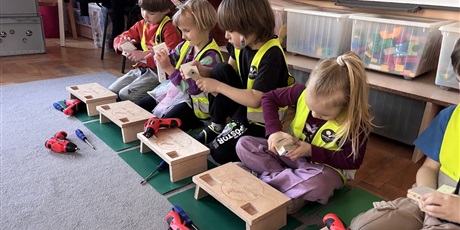 Majsterkowanie w Motylkach