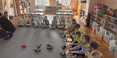 Majsterkowanie w Żuczkach