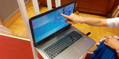 Powiększ grafikę: Mama Stefana opowiada o zawodzie lekarza - Motylki 