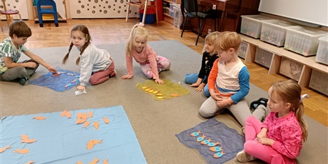 Matematyczne zabawy w Motylkach