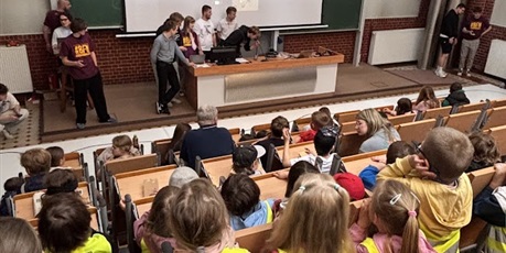 Powiększ grafikę: Motylki na Bałtyckim Festiwalu Nauki