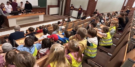 Powiększ grafikę: Motylki na Bałtyckim Festiwalu Nauki