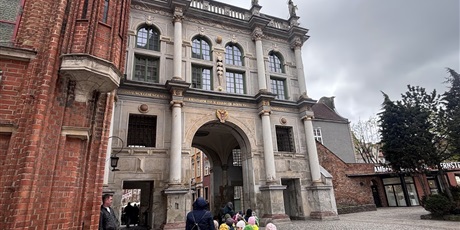 Motylki z wizytą w Muzeum Gdańska - Domu Uphegena oraz na spacerze po Starym Mieście