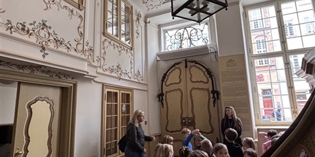 Powiększ grafikę: Motylki z wizytą w Muzeum Gdańska - Domu Uphegena oraz na spacerze po Starym Mieście