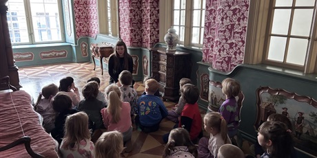 Powiększ grafikę: Motylki z wizytą w Muzeum Gdańska - Domu Uphegena oraz na spacerze po Starym Mieście