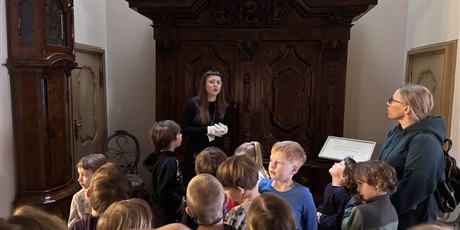 Powiększ grafikę: Motylki z wizytą w Muzeum Gdańska - Domu Uphegena oraz na spacerze po Starym Mieście