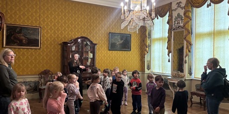 Powiększ grafikę: Motylki z wizytą w Muzeum Gdańska - Domu Uphegena oraz na spacerze po Starym Mieście