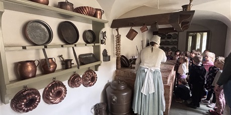 Powiększ grafikę: Motylki z wizytą w Muzeum Gdańska - Domu Uphegena oraz na spacerze po Starym Mieście