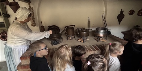 Powiększ grafikę: Motylki z wizytą w Muzeum Gdańska - Domu Uphegena oraz na spacerze po Starym Mieście
