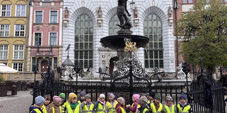 Powiększ grafikę: Motylki z wizytą w Muzeum Gdańska - Domu Uphegena oraz na spacerze po Starym Mieście