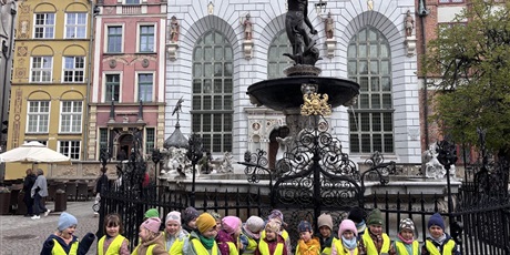 Powiększ grafikę: Motylki z wizytą w Muzeum Gdańska - Domu Uphegena oraz na spacerze po Starym Mieście