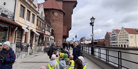 Powiększ grafikę: Motylki z wizytą w Muzeum Gdańska - Domu Uphegena oraz na spacerze po Starym Mieście