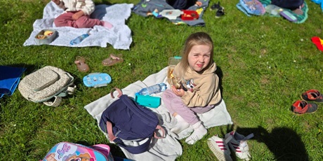 Powiększ grafikę: Obchody Dnia Dziecka - Piknik Pszczółek