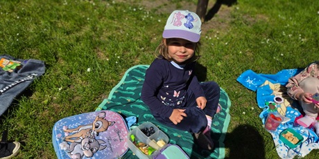Powiększ grafikę: Obchody Dnia Dziecka - Piknik Pszczółek