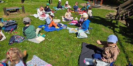Powiększ grafikę: Obchody Dnia Dziecka - Piknik Pszczółek