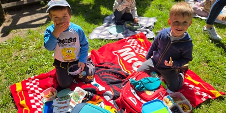 Powiększ grafikę: Obchody Dnia Dziecka - Piknik Pszczółek