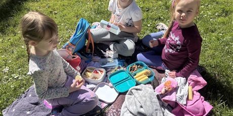 Obchody Dnia Dziecka - piknik w ogrodzie - Motylki 