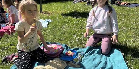 Powiększ grafikę: Obchody Dnia Dziecka - piknik w ogrodzie - Motylki 
