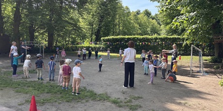 Powiększ grafikę: Obchody Dnia Dziecka - udział w akcji Sprintem do Maratonu 