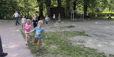 Powiększ grafikę: Obchody Dnia Dziecka - udział w akcji Sprintem do Maratonu 