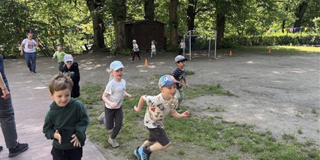 Powiększ grafikę: Obchody Dnia Dziecka - udział w akcji Sprintem do Maratonu 