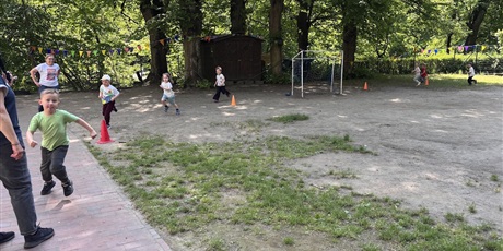 Powiększ grafikę: Obchody Dnia Dziecka - udział w akcji Sprintem do Maratonu 