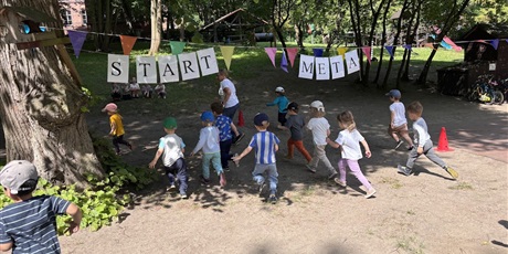 Powiększ grafikę: Obchody Dnia Dziecka - udział w akcji Sprintem do Maratonu 