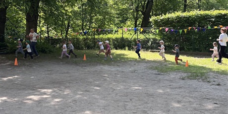 Powiększ grafikę: Obchody Dnia Dziecka - udział w akcji Sprintem do Maratonu 